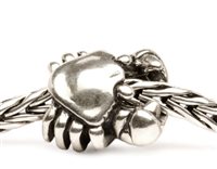 Charm Trollbeads in Argento GRANCHIO TROLLBEADS